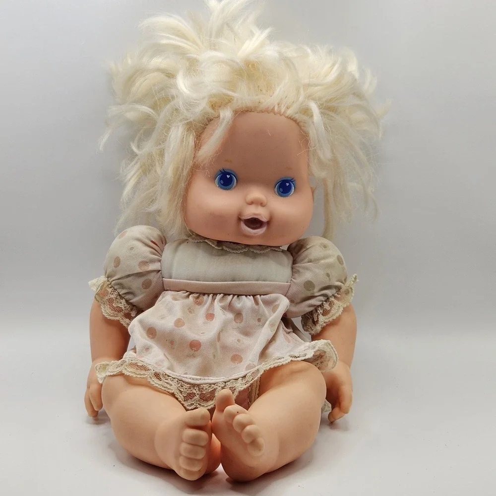 Vintage Baby All Gone 90s‎ Cherry Doll 🍒 Doll Only **see All Photos**